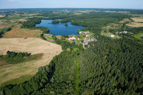 Teren ujęcia powierzchniowego Straszyn.