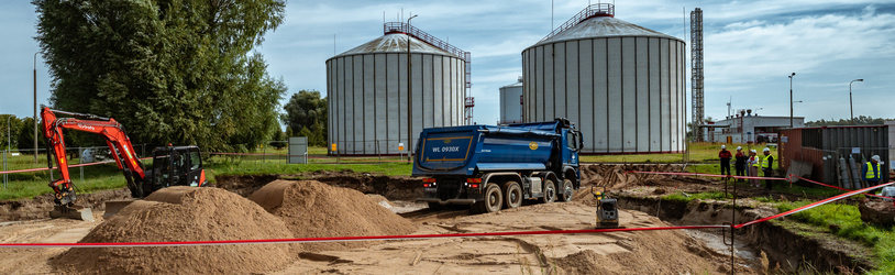 biogaz budowa 